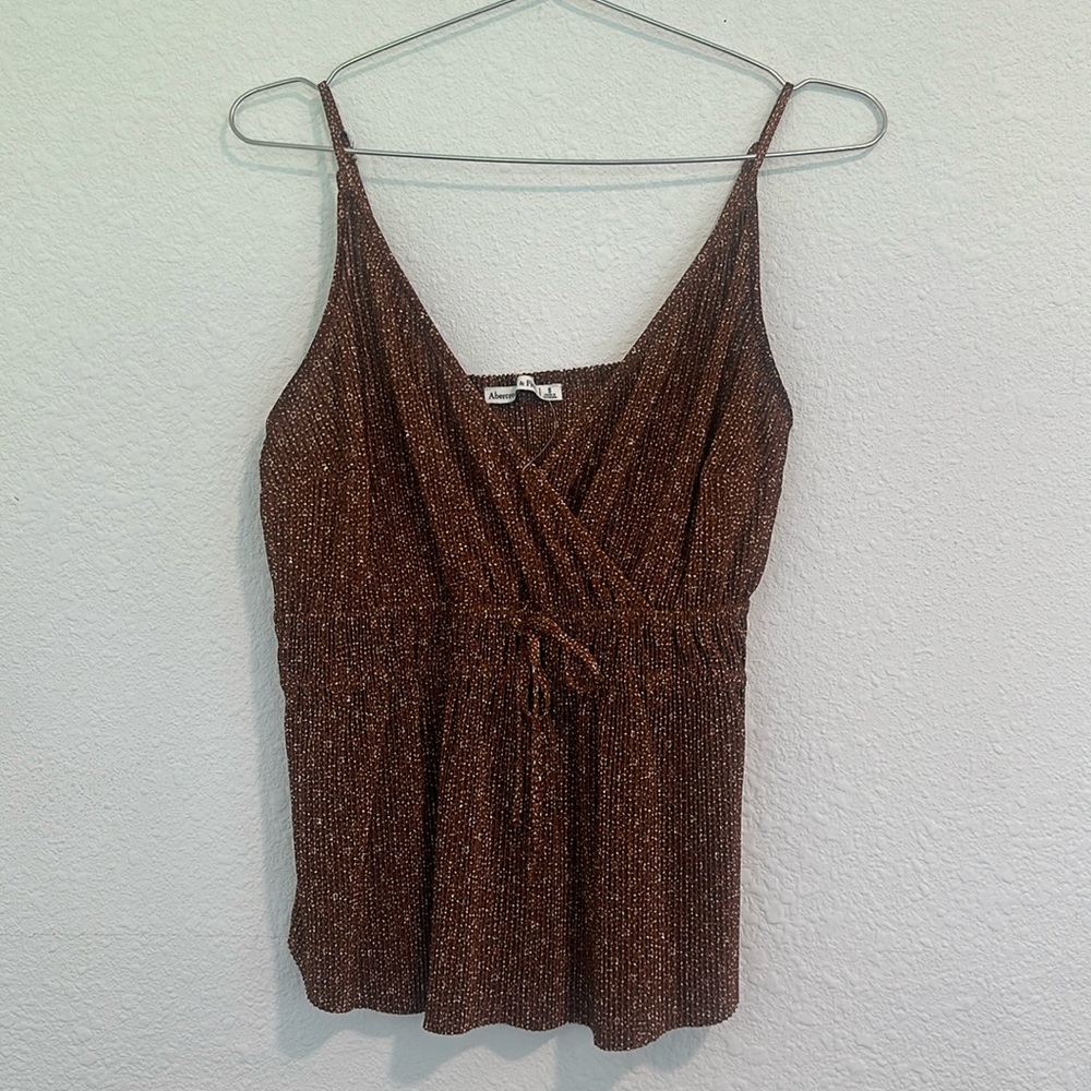 A&F Brown Tank Top